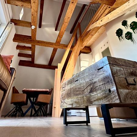Wood World Luxury - Massage - Bergblick - Tranpolin- Parken Daire Markdorf Dış mekan fotoğraf