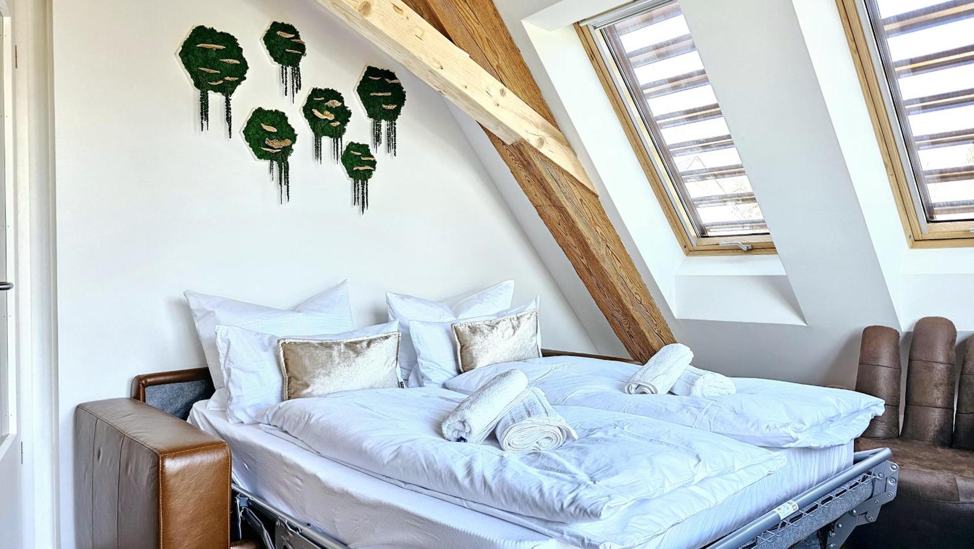 Wood World Luxury - Massage - Bergblick - Tranpolin- Parken Daire Markdorf Dış mekan fotoğraf