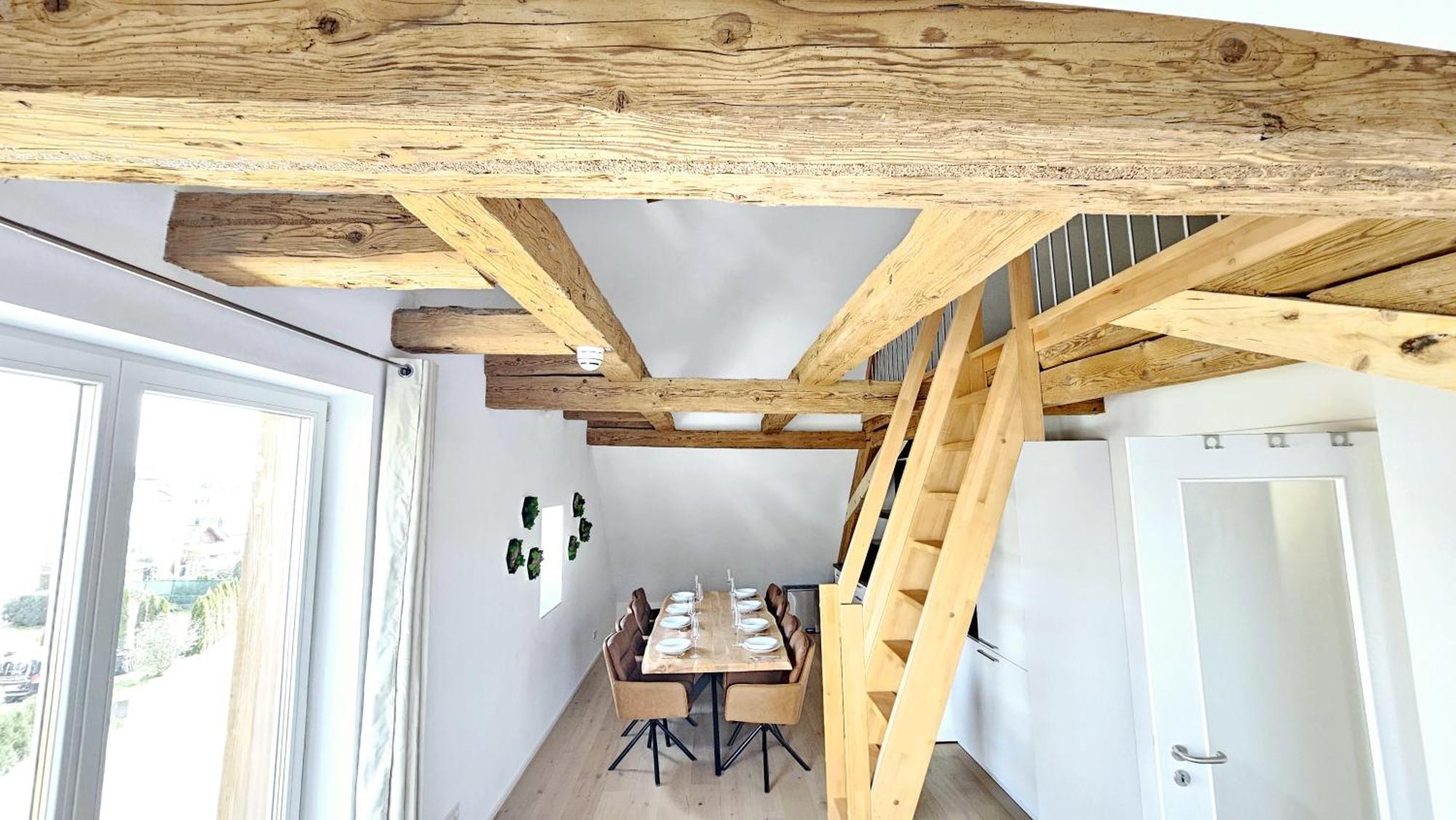 Wood World Luxury - Massage - Bergblick - Tranpolin- Parken Daire Markdorf Dış mekan fotoğraf
