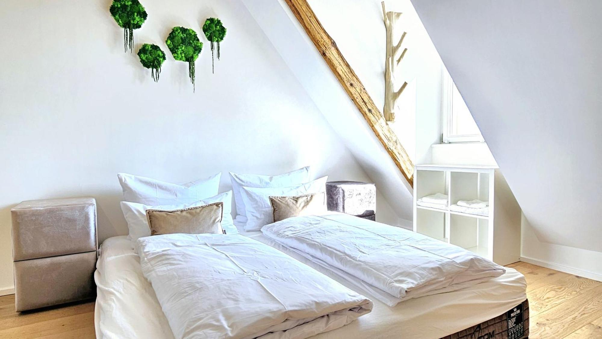 Wood World Luxury - Massage - Bergblick - Tranpolin- Parken Daire Markdorf Dış mekan fotoğraf