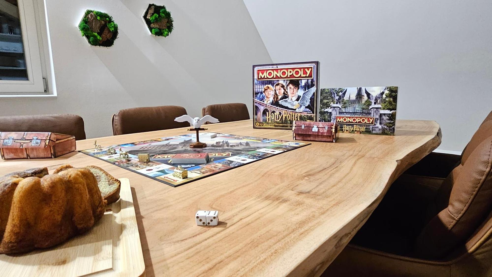Wood World Luxury - Massage - Bergblick - Tranpolin- Parken Daire Markdorf Dış mekan fotoğraf