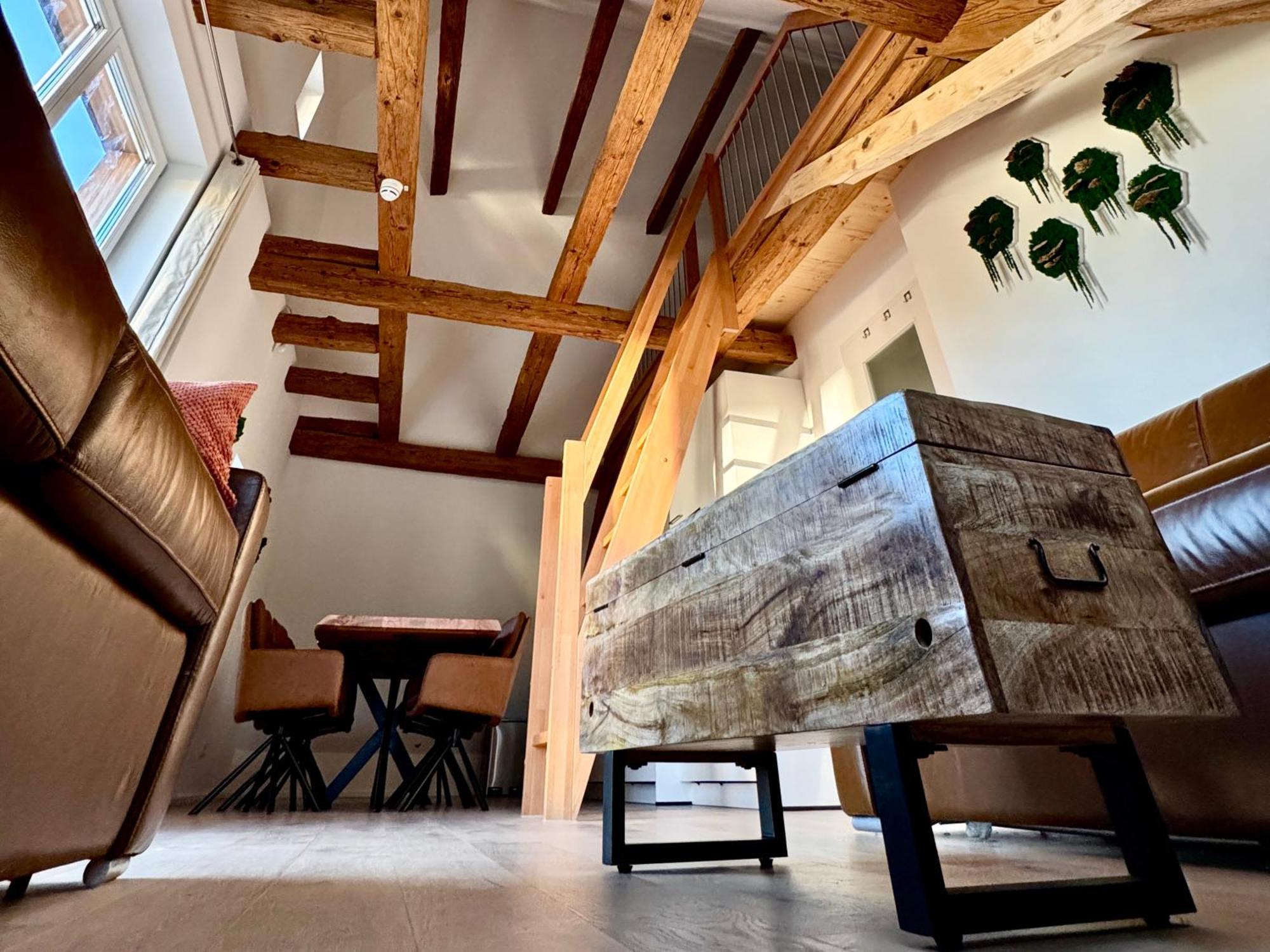 Wood World Luxury - Massage - Bergblick - Tranpolin- Parken Daire Markdorf Dış mekan fotoğraf