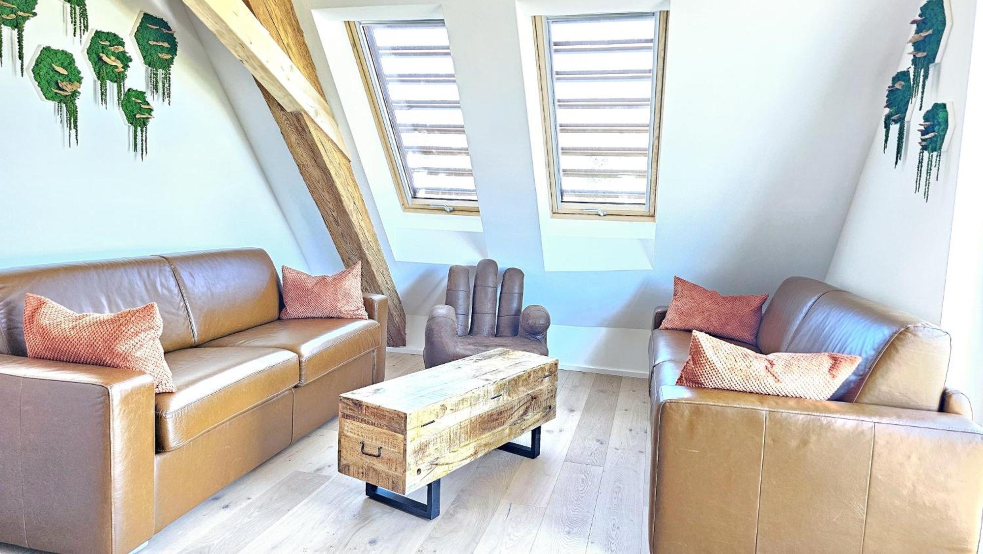 Wood World Luxury - Massage - Bergblick - Tranpolin- Parken Daire Markdorf Dış mekan fotoğraf