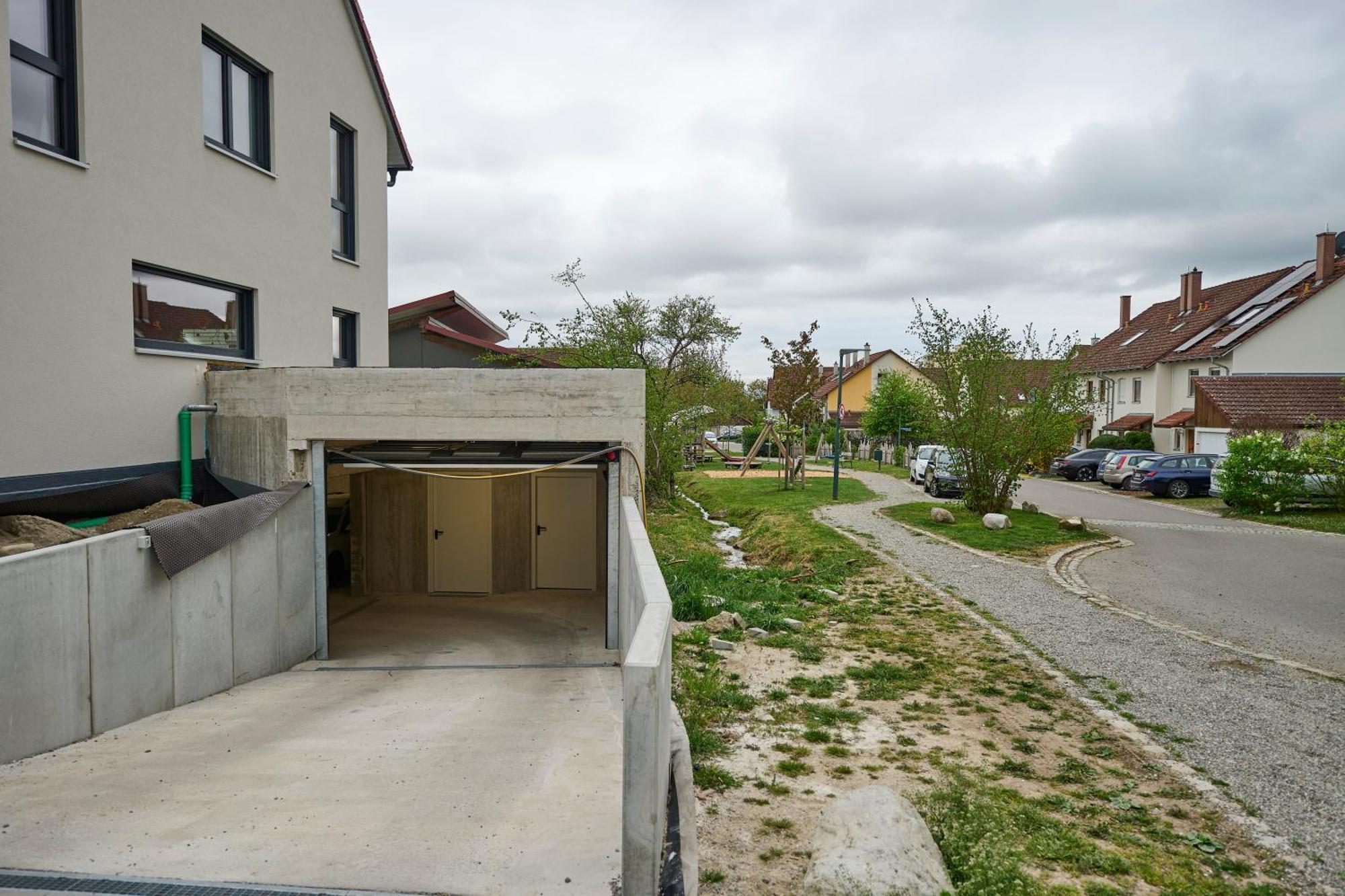 Wood World Luxury - Massage - Bergblick - Tranpolin- Parken Daire Markdorf Dış mekan fotoğraf