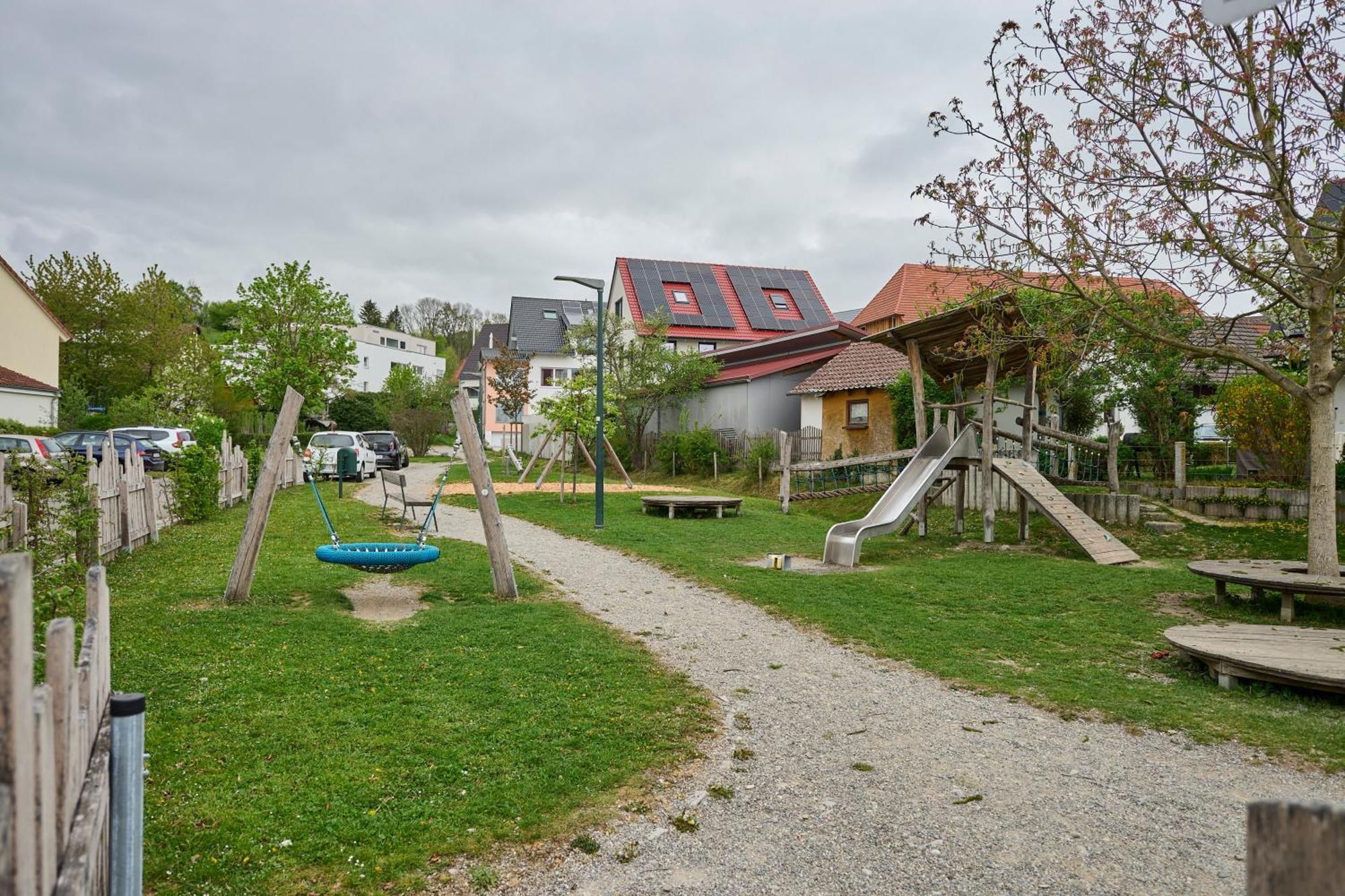Wood World Luxury - Massage - Bergblick - Tranpolin- Parken Daire Markdorf Dış mekan fotoğraf