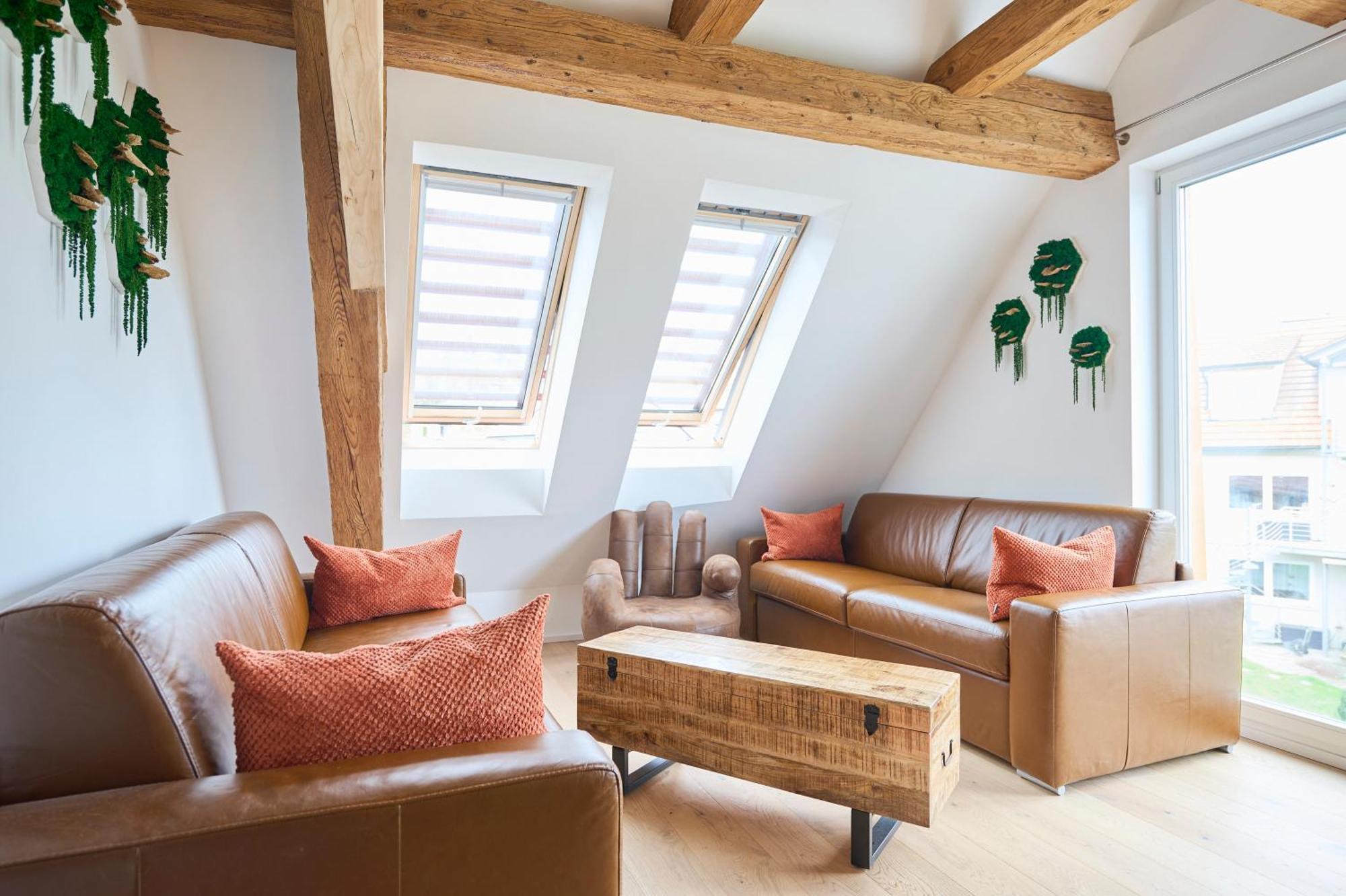 Wood World Luxury - Massage - Bergblick - Tranpolin- Parken Daire Markdorf Dış mekan fotoğraf