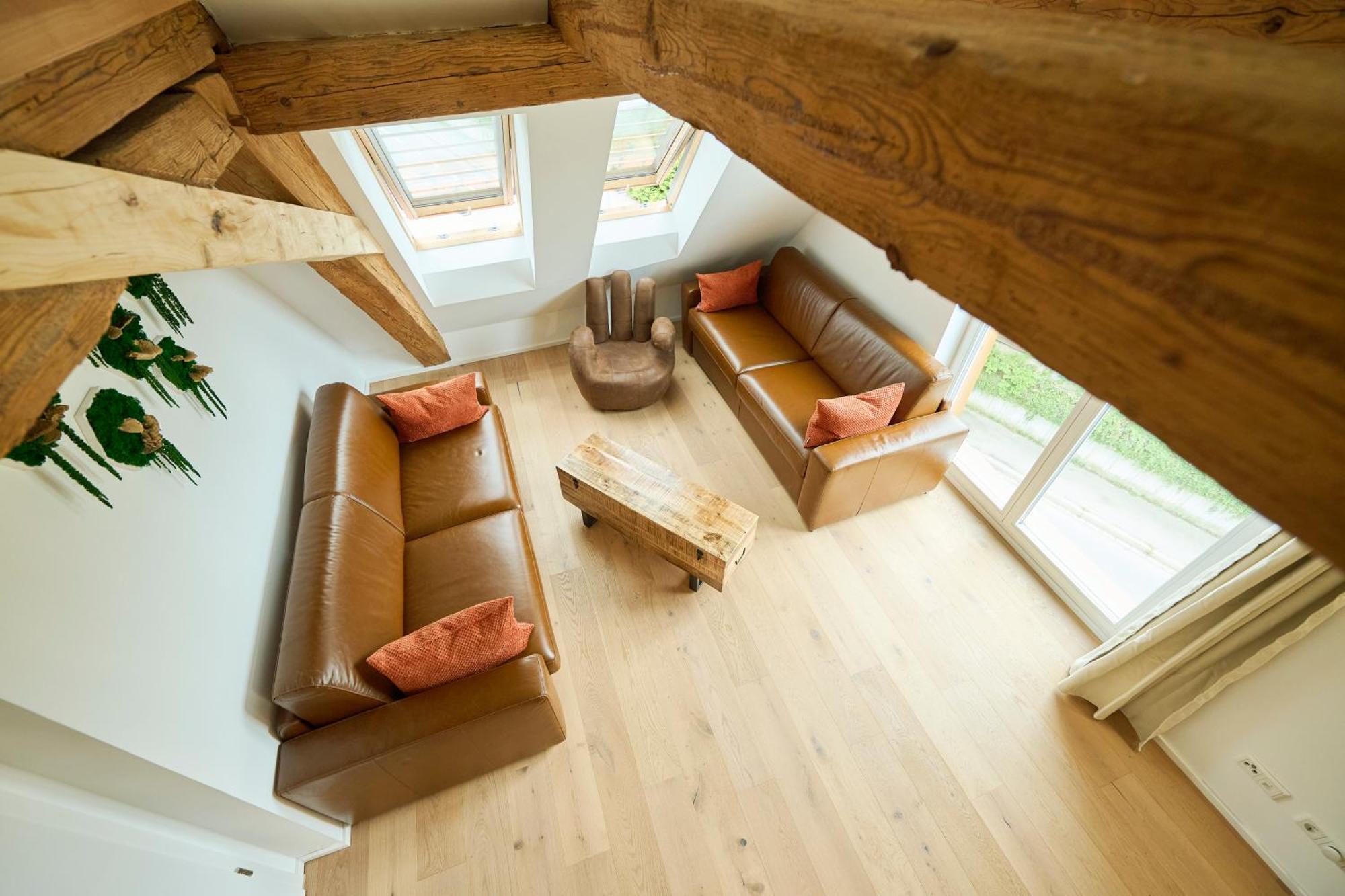 Wood World Luxury - Massage - Bergblick - Tranpolin- Parken Daire Markdorf Dış mekan fotoğraf